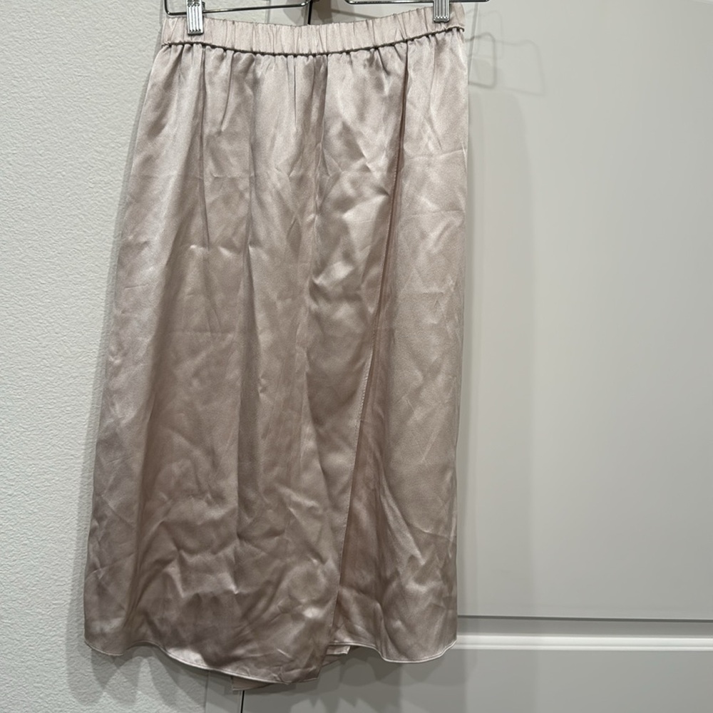Vince Silk wrapped skirt - Picture 5 of 5